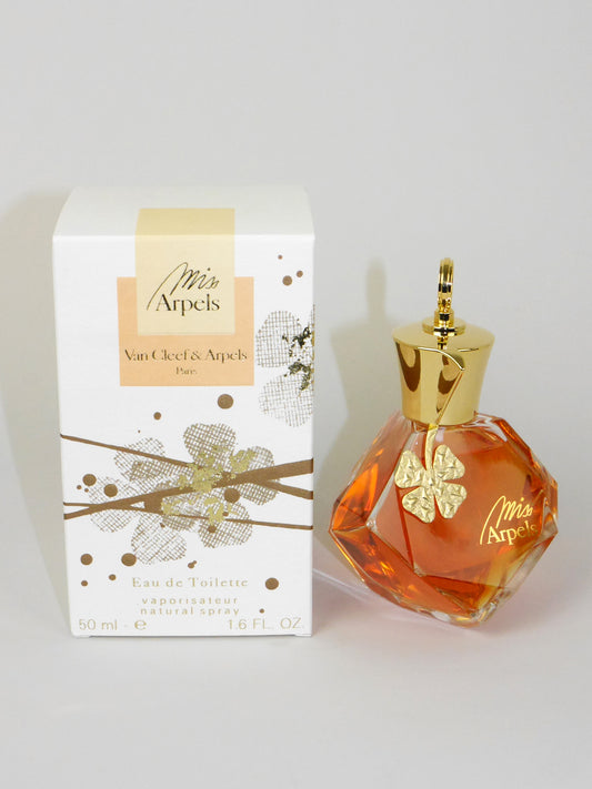 VAN CLEEF & ARPELS Miss Arpels (1994) 50 ml Eau de Toilette EdT Natural Spray Vintage Perfume Parfum
