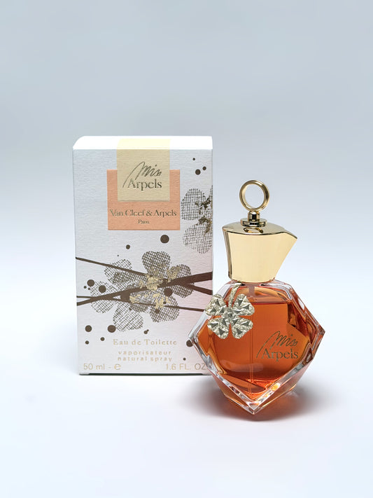 VAN CLEEF & ARPELS Miss Arpels (1994) 50 ml Eau de Toilette EdT Natural Spray Vintage Perfume Parfum