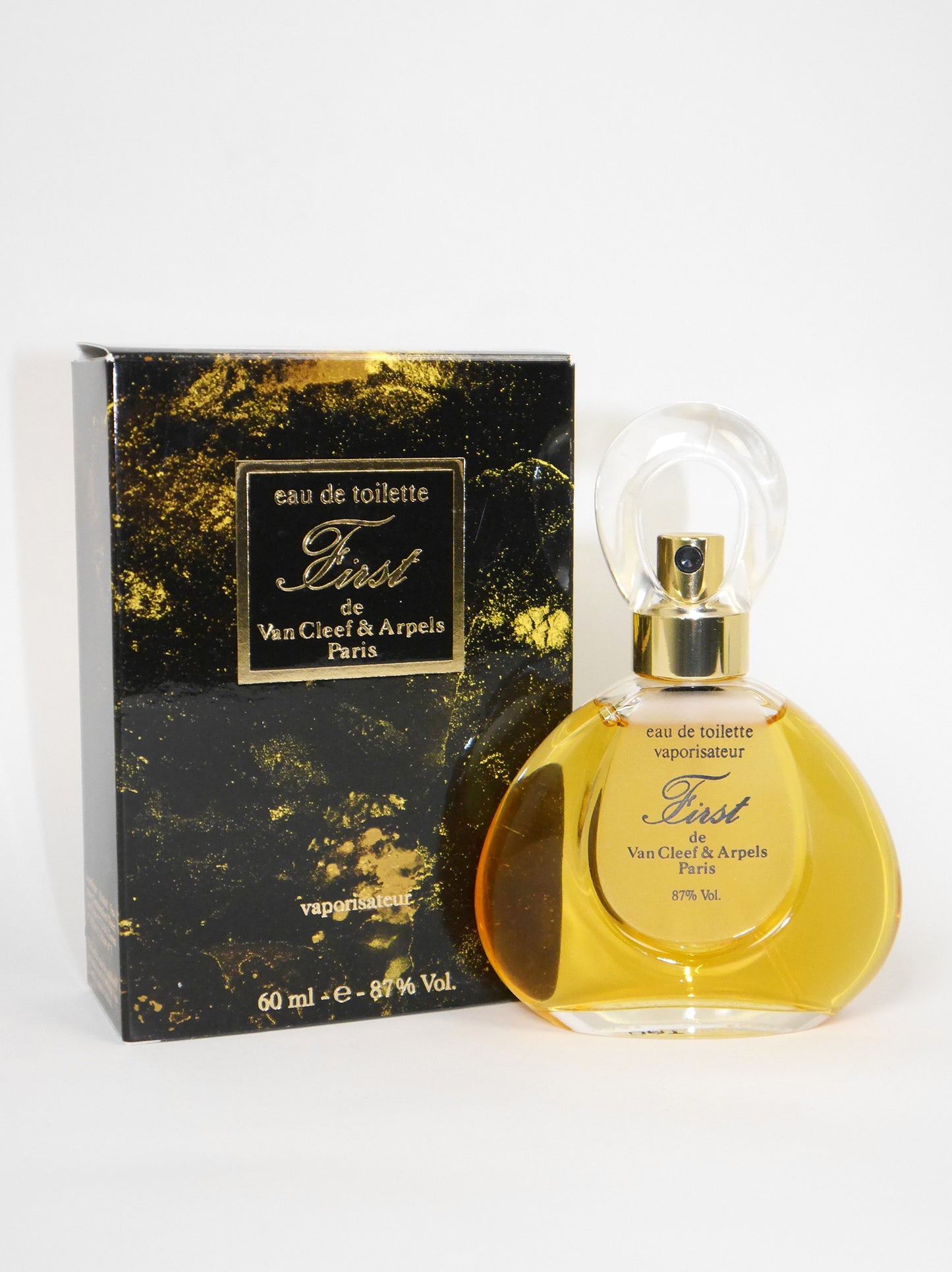 VAN CLEEF & ARPELS First (1976) 60 ml Eau de Toilette EdT Natural Spray 1980s Vintage Perfume Parfum
