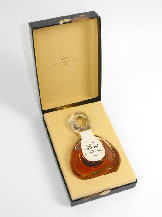 VAN CLEEF & ARPELS First (1976) 30 ml Extrait de Parfum Pure Perfume 1970s First Version