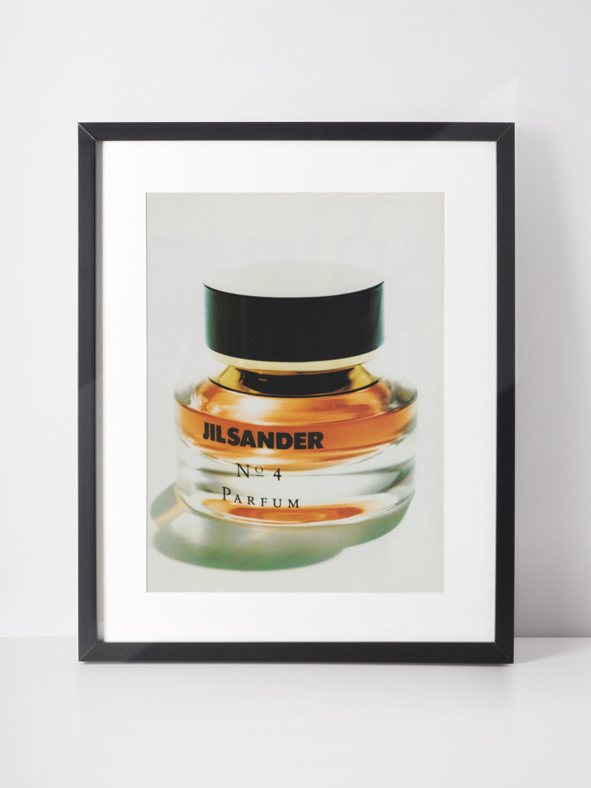 JIL SANDER 1993 Vintage Print Advertisement 1990s Magazine Ad Perfume