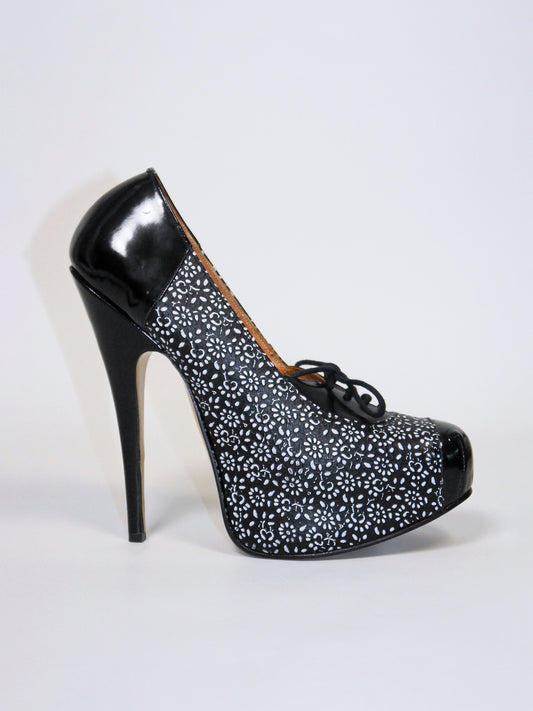 VIVIENNE WESTWOOD Spring 1995 Vintage Elevated Platform Shoes Size UK 5