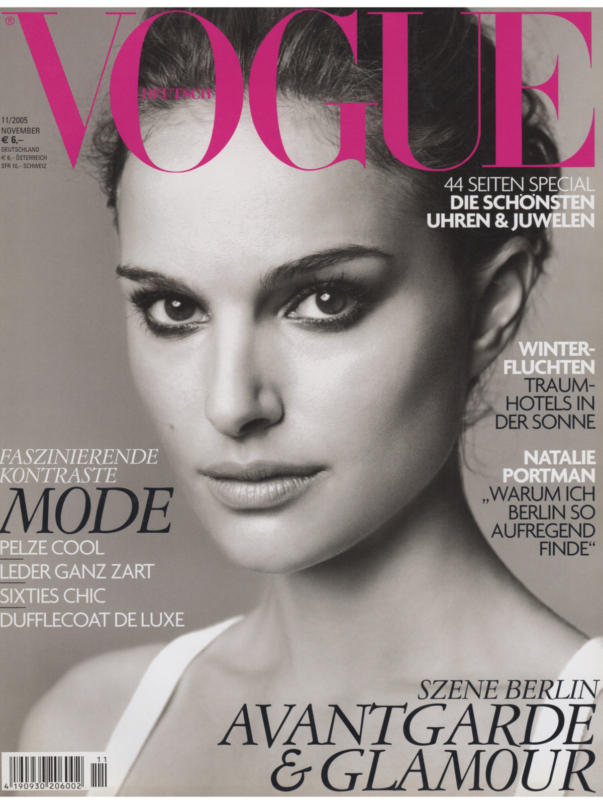VOGUE GERMANY NOVEMBER 2005