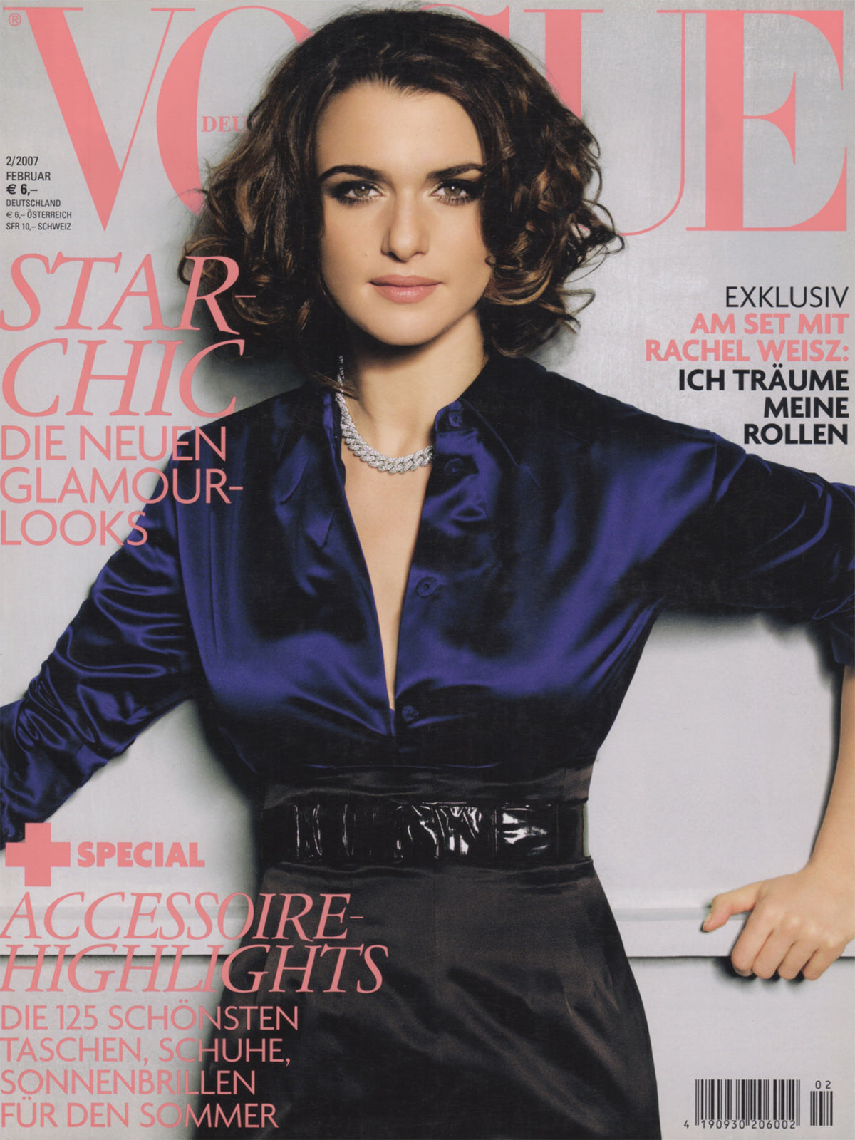 VOGUE GERMANY FEBRUARY 2007