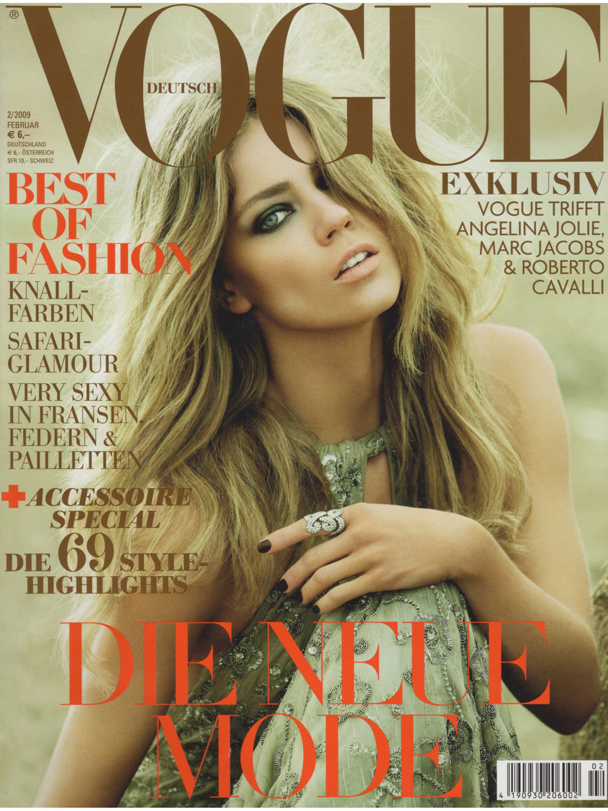VOGUE GERMANY FEBRUARY 2009