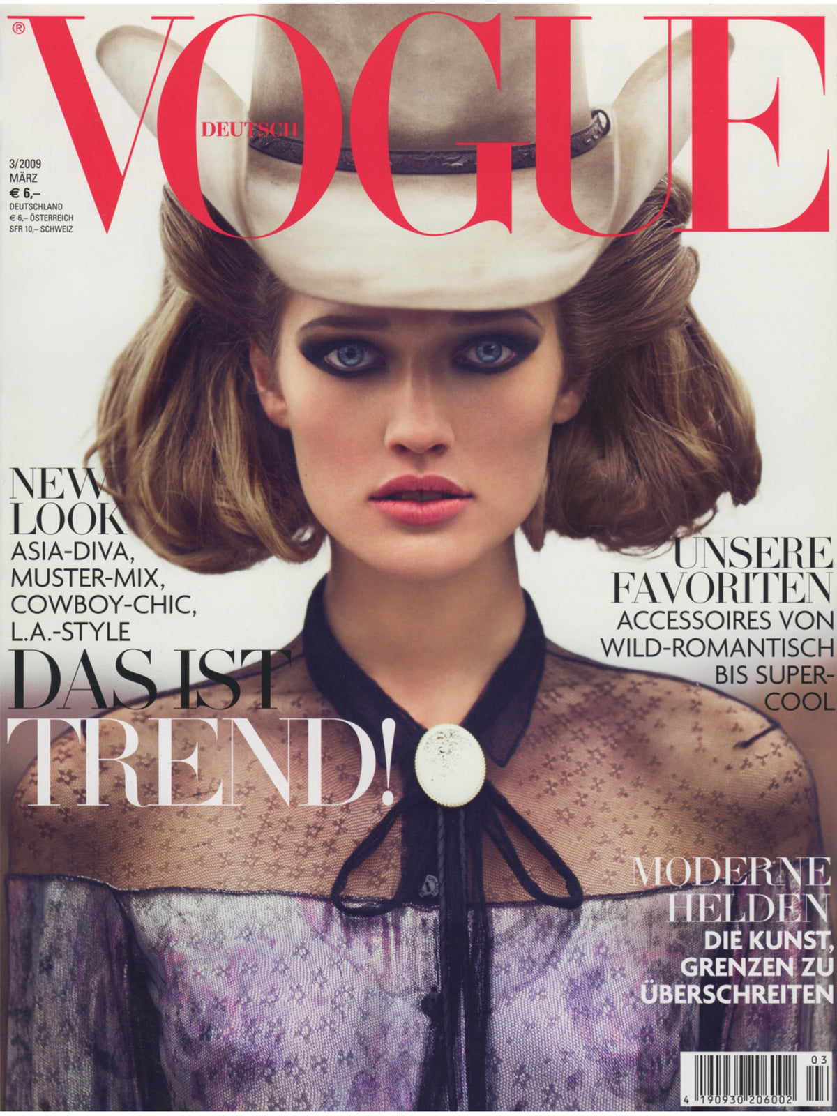 VOGUE GERMANY MARCH 2009