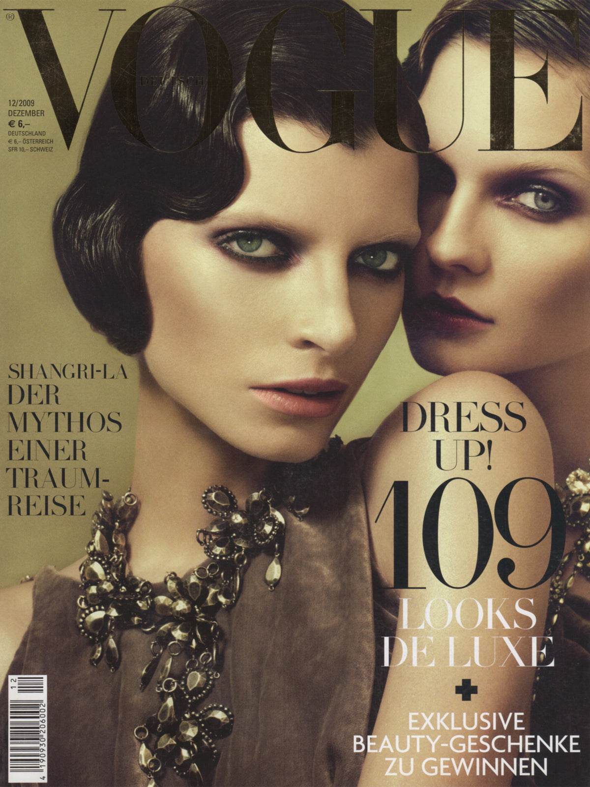 VOGUE GERMANY DECEMBER 2009