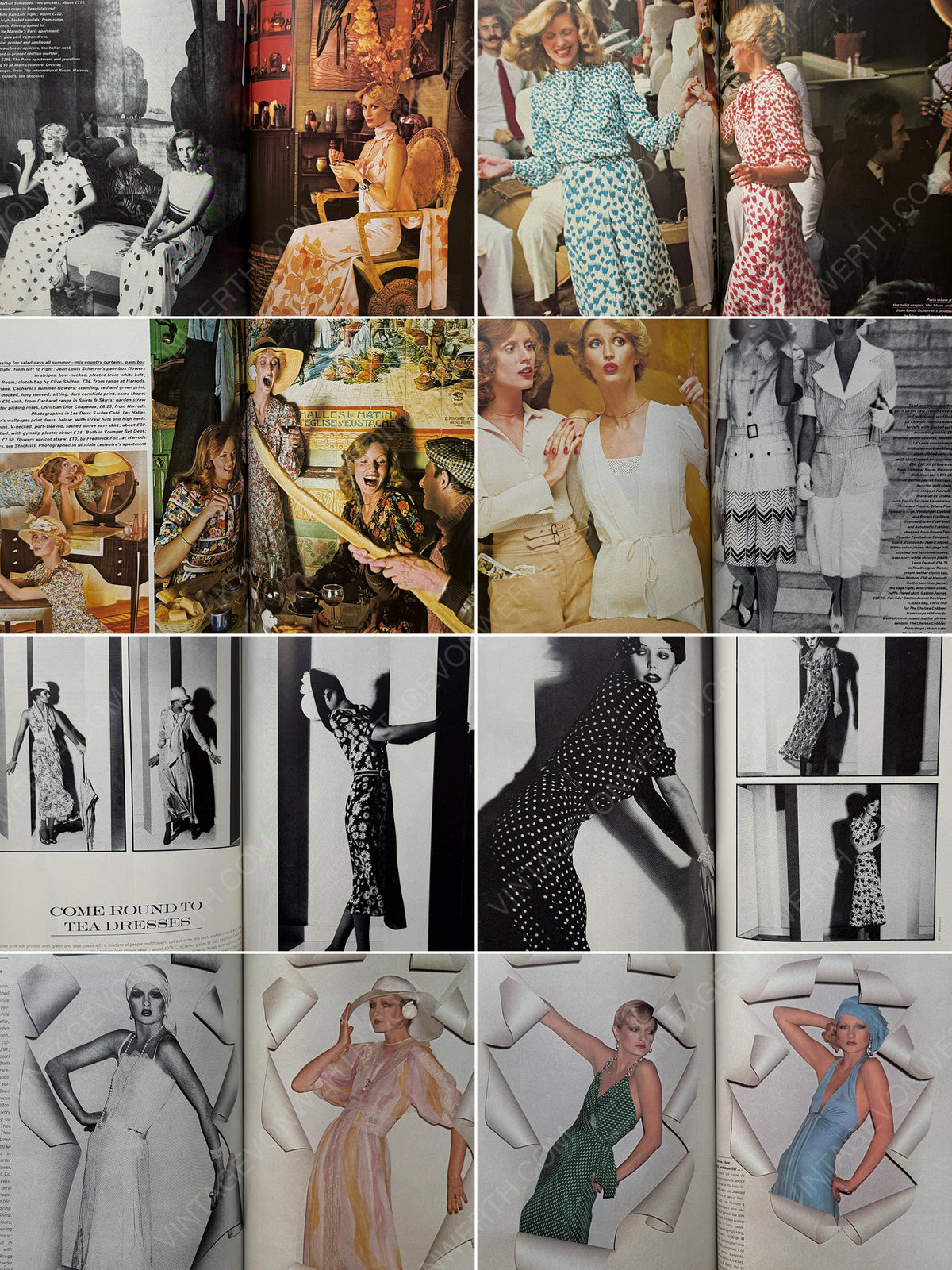 BRITISH VOGUE UK LATE APRIL 1974