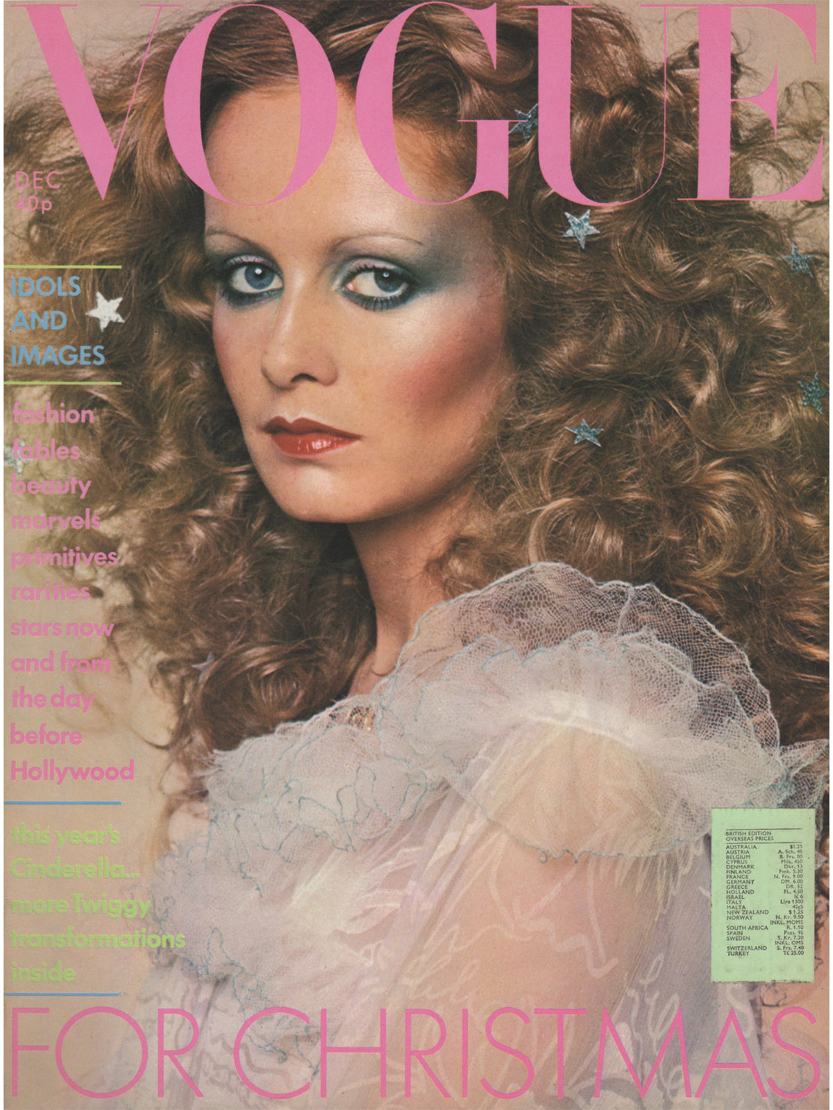 BRITISH VOGUE UK DECEMBER 1974