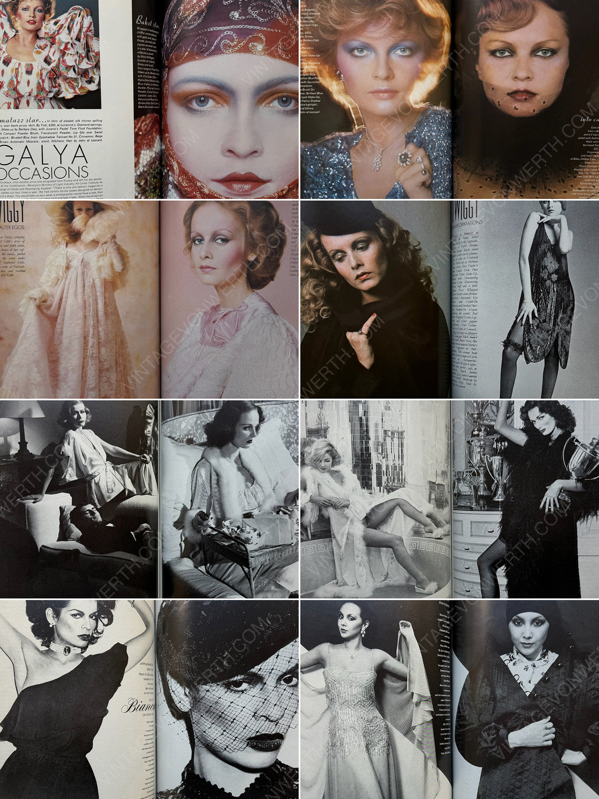 BRITISH VOGUE UK DECEMBER 1974