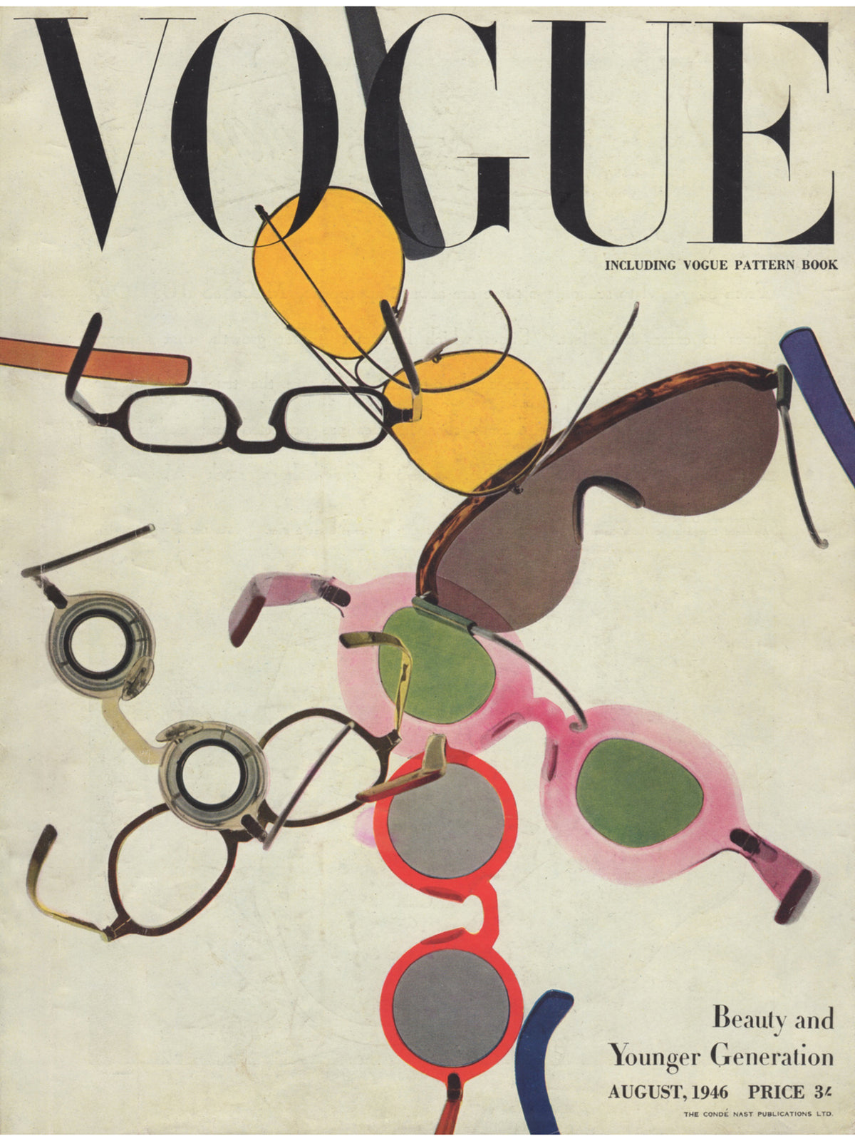 BRITISH VOGUE UK AUGUST 1946