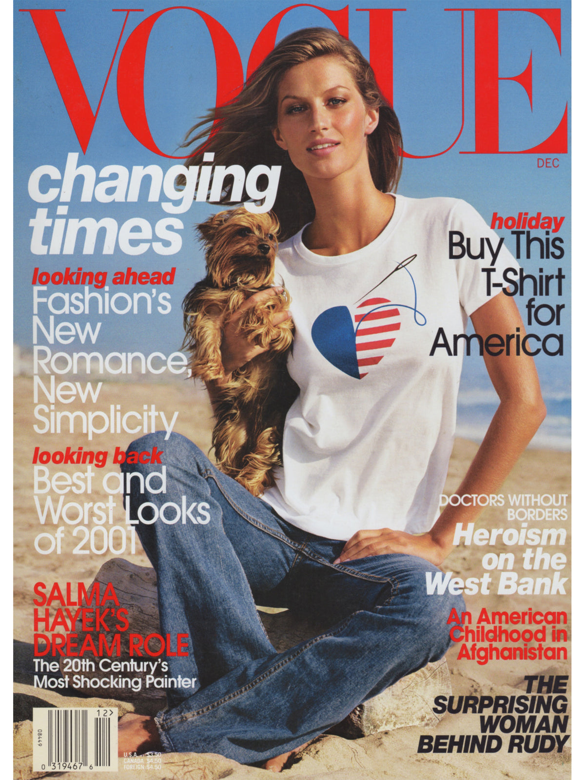 VOGUE US DECEMBER 2001