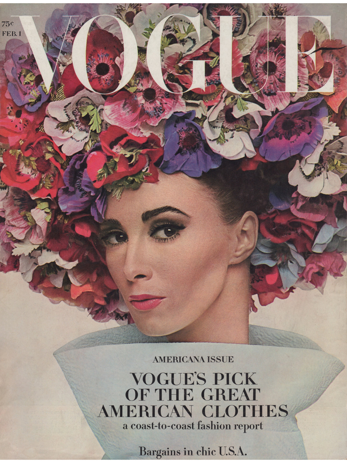 VOGUE US FEBRUARY 1, 1964