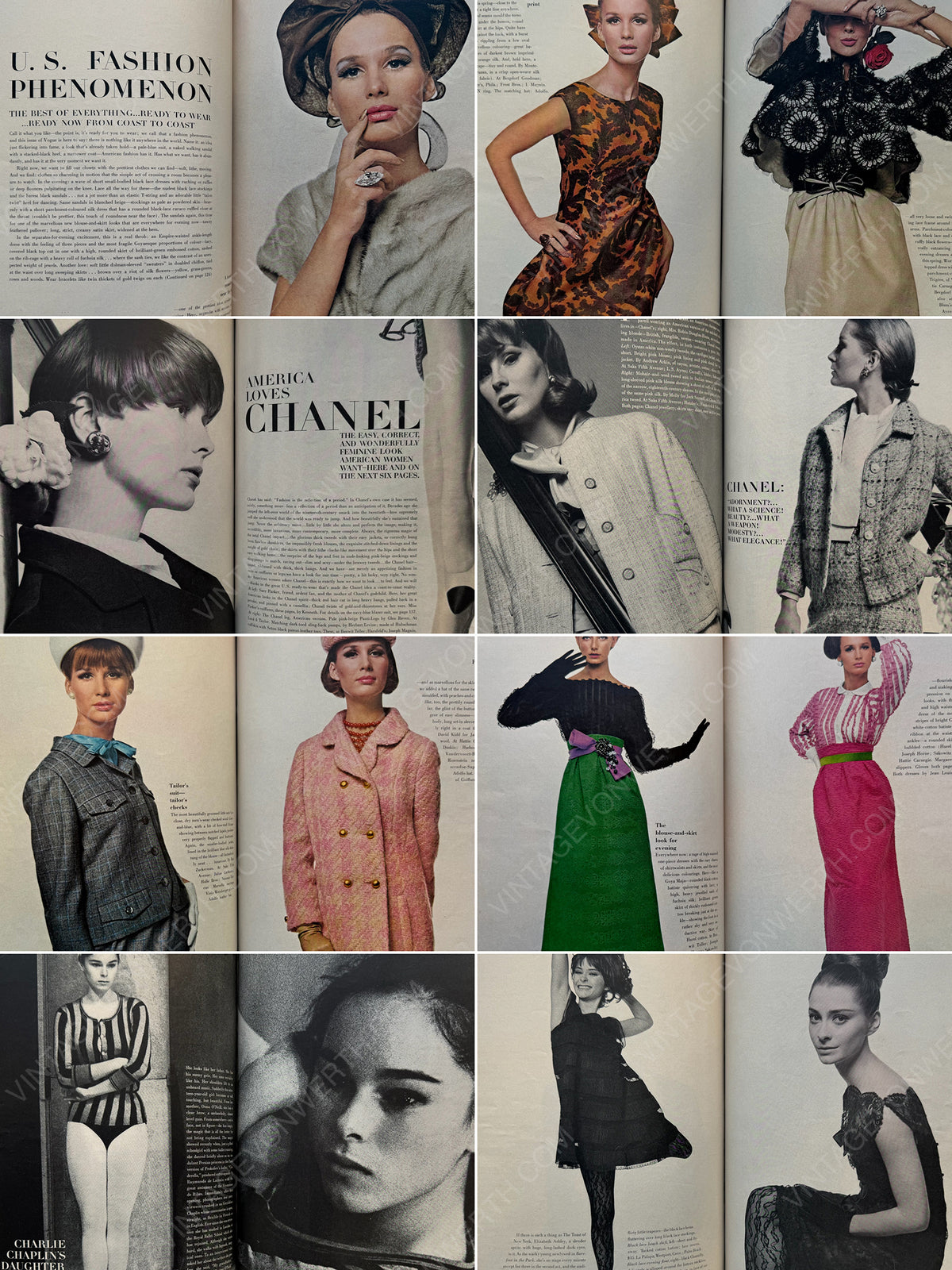 VOGUE US FEBRUARY 1, 1964