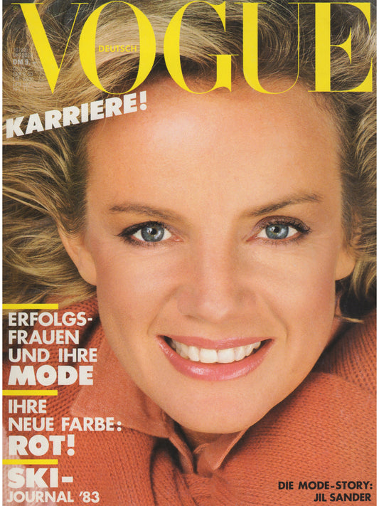 VOGUE GERMANY October 1982
