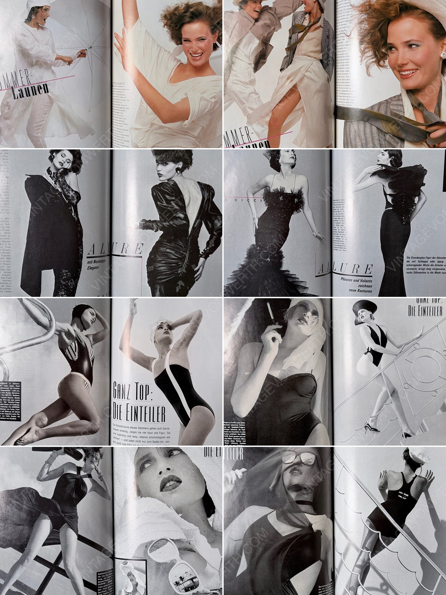 VOGUE GERMANY APRIL 1984