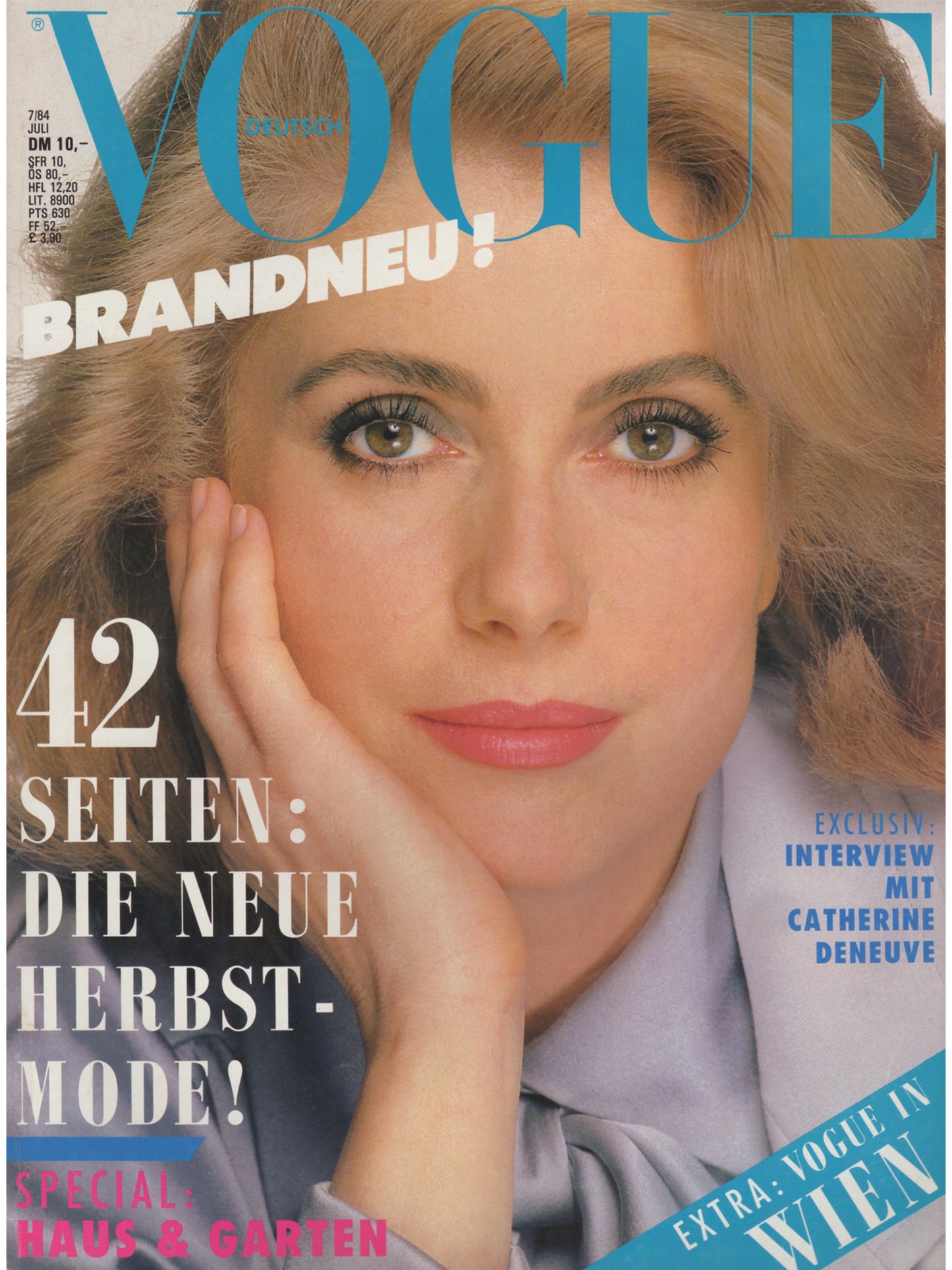 VOGUE GERMANY JULY 1984