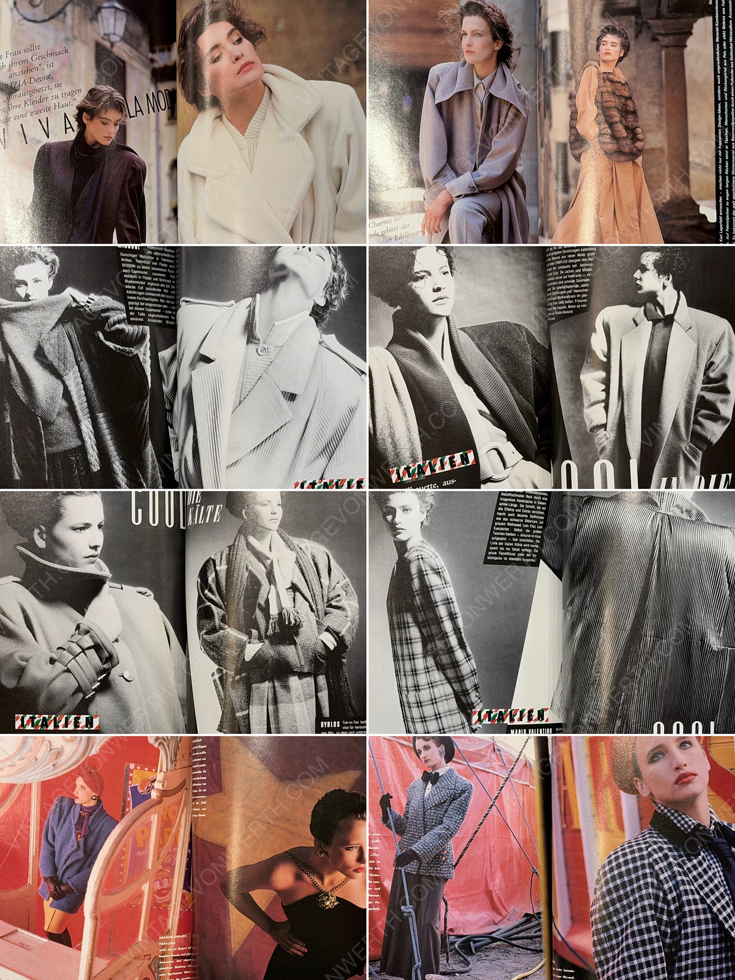 VOGUE GERMANY AUGUST 1984