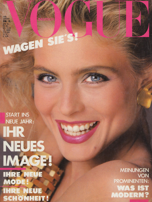 VOGUE GERMANY January 1985
