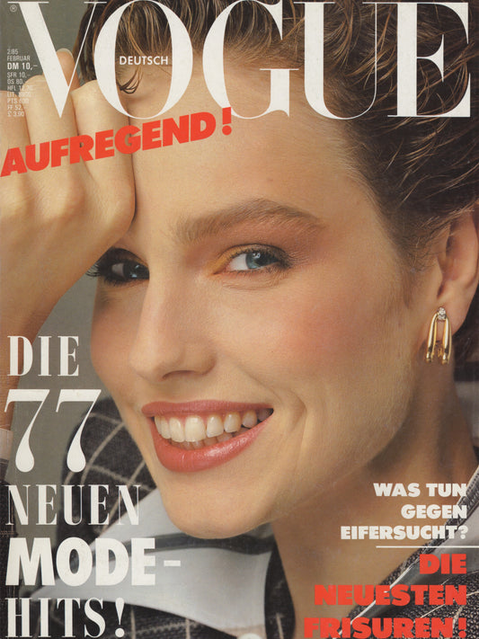 VOGUE GERMANY February 1985