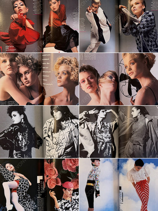 VOGUE GERMANY FEBRUARY 1985