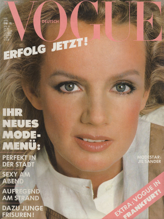 VOGUE GERMANY April 1985