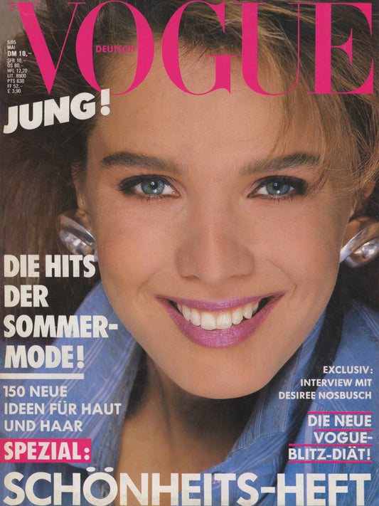 VOGUE GERMANY May 1985