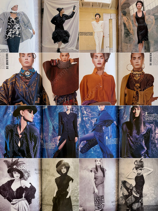VOGUE GERMANY FEBRUARY 1986