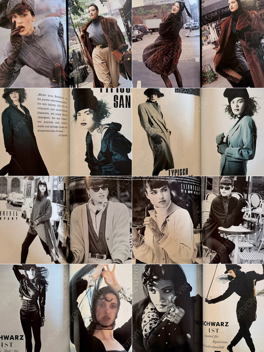 VOGUE GERMANY SEPTEMBER 1986