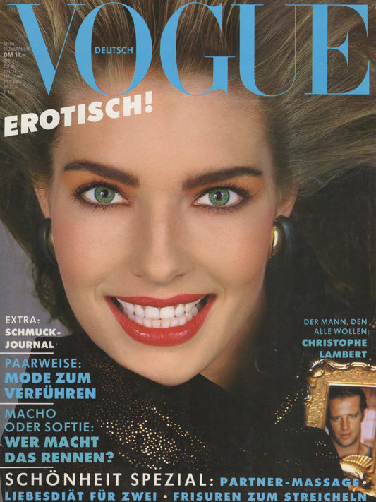 VOGUE GERMANY November 1986