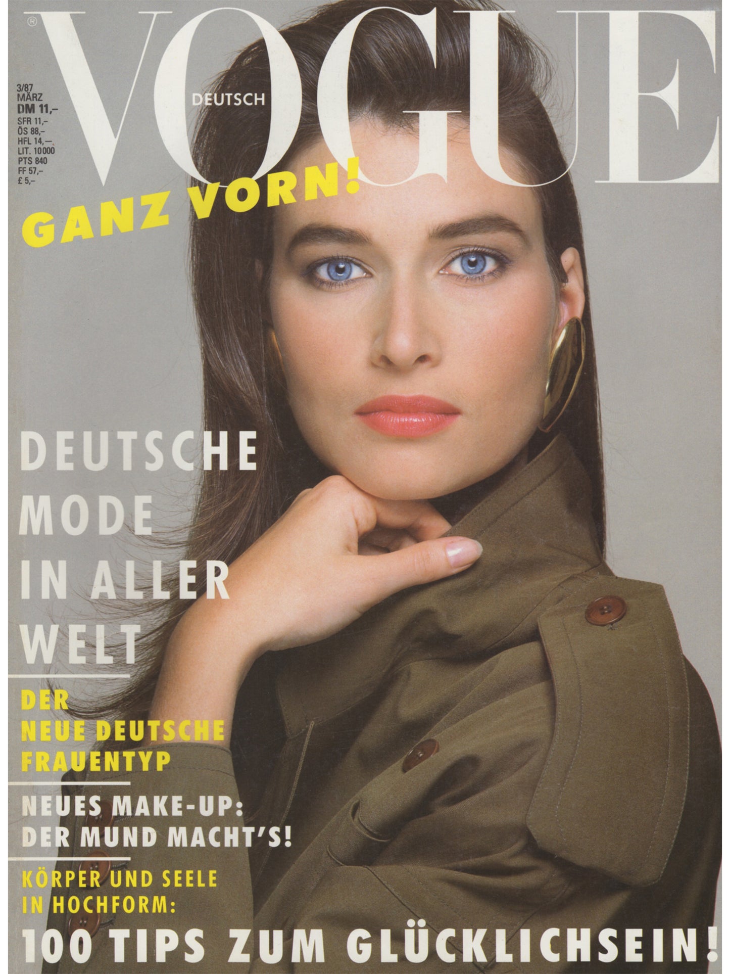 VOGUE GERMANY MARCH 1987