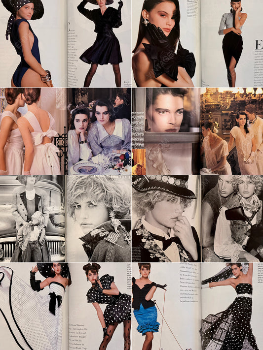 VOGUE GERMANY MARCH 1987