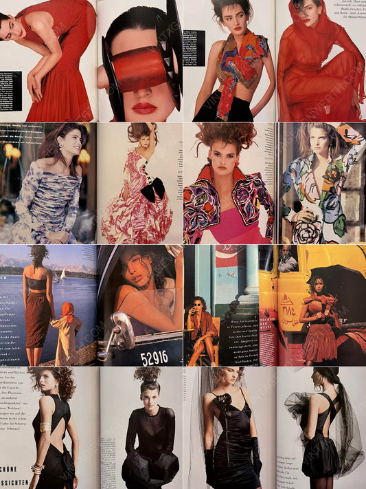 VOGUE GERMANY JUNE 1987
