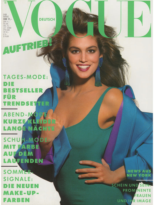 VOGUE GERMANY MARCH 1988