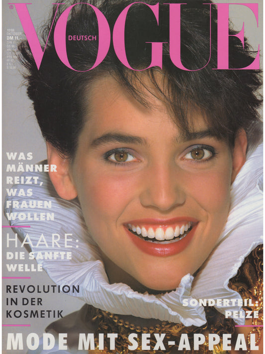 VOGUE GERMANY OCTOBER 1988