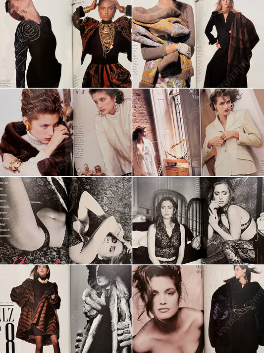VOGUE GERMANY NOVEMBER 1988