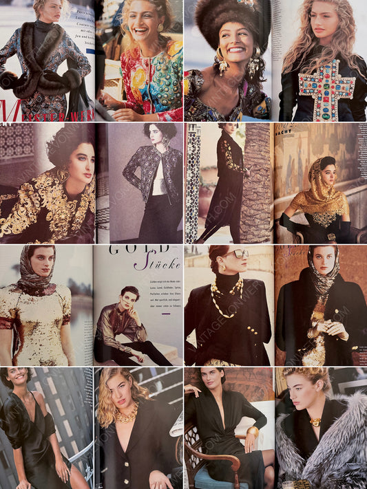 VOGUE GERMANY DECEMBER 1988