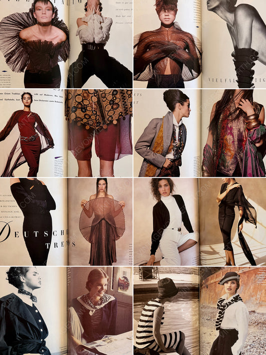 VOGUE GERMANY FEBRUARY 1989