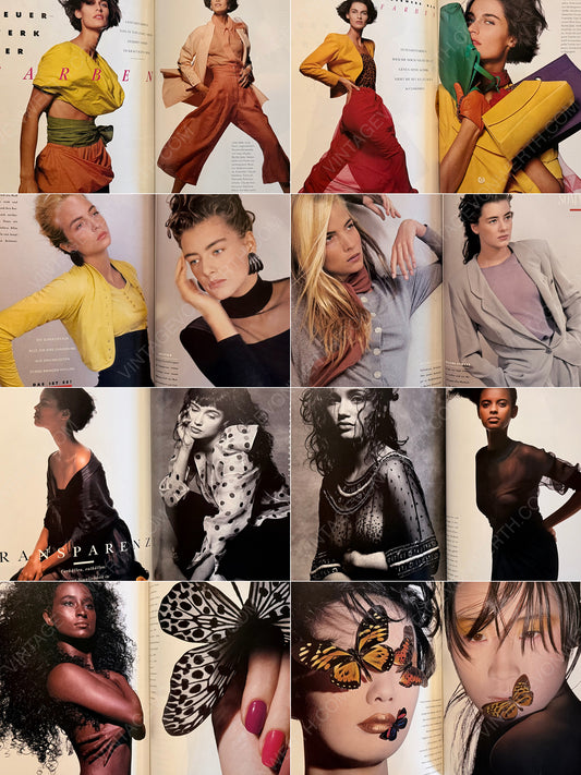 VOGUE GERMANY MARCH 1989