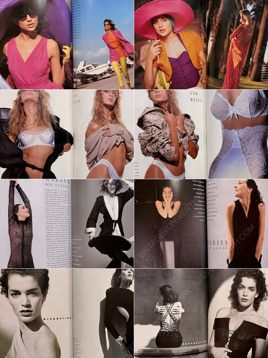 VOGUE GERMANY MAY 1989