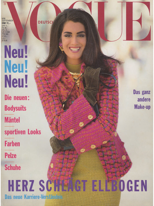 VOGUE GERMANY SEPTEMBER 1990