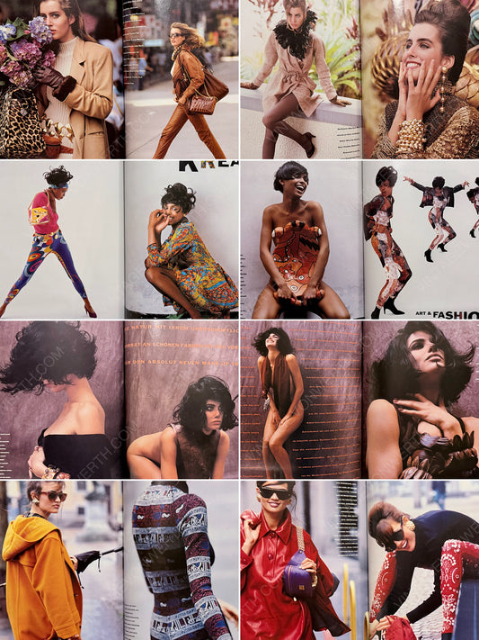 VOGUE GERMANY SEPTEMBER 1990