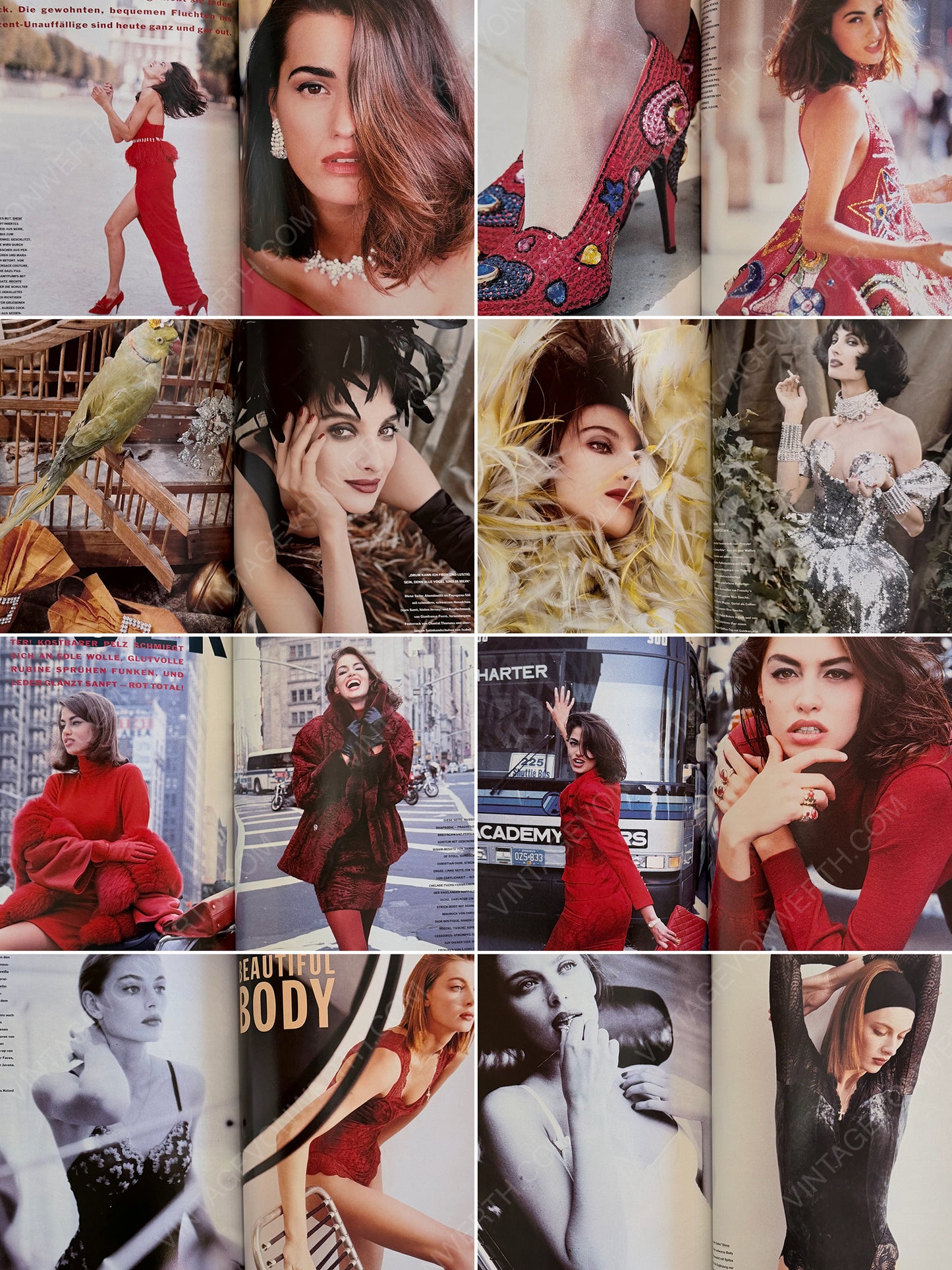 VOGUE GERMANY DECEMBER 1990