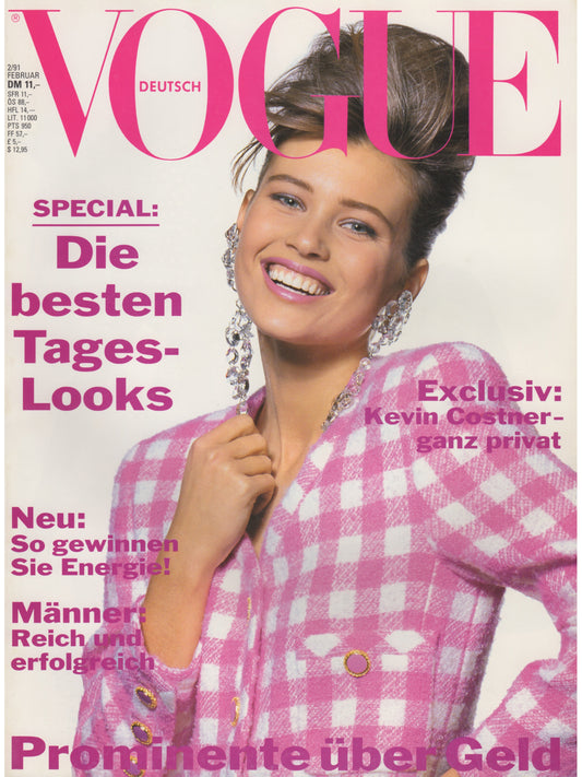 VOGUE GERMANY FEBRUARY 1991