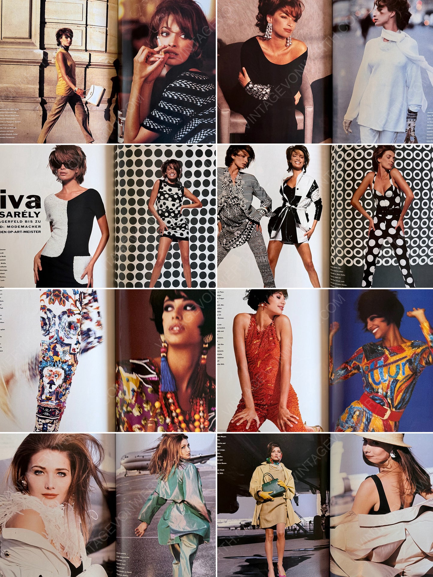 VOGUE GERMANY FEBRUARY 1991