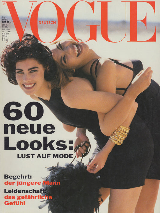 VOGUE GERMANY March 1991