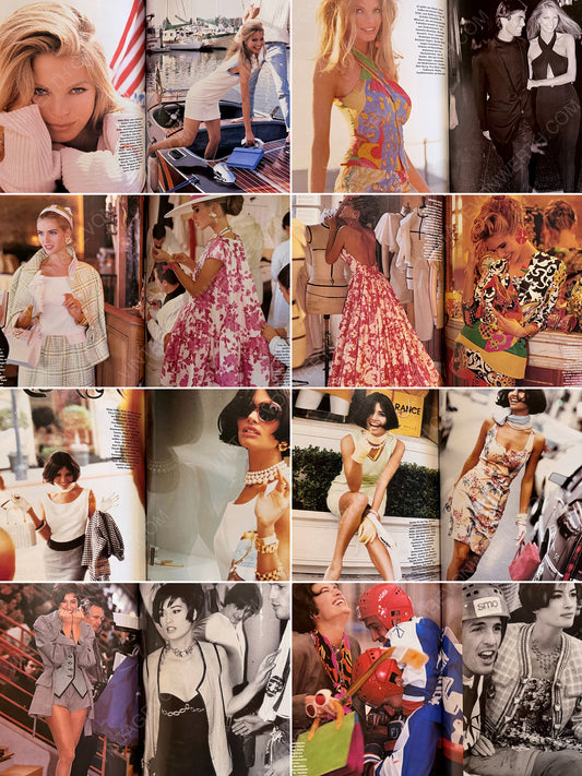 VOGUE GERMANY APRIL 1991