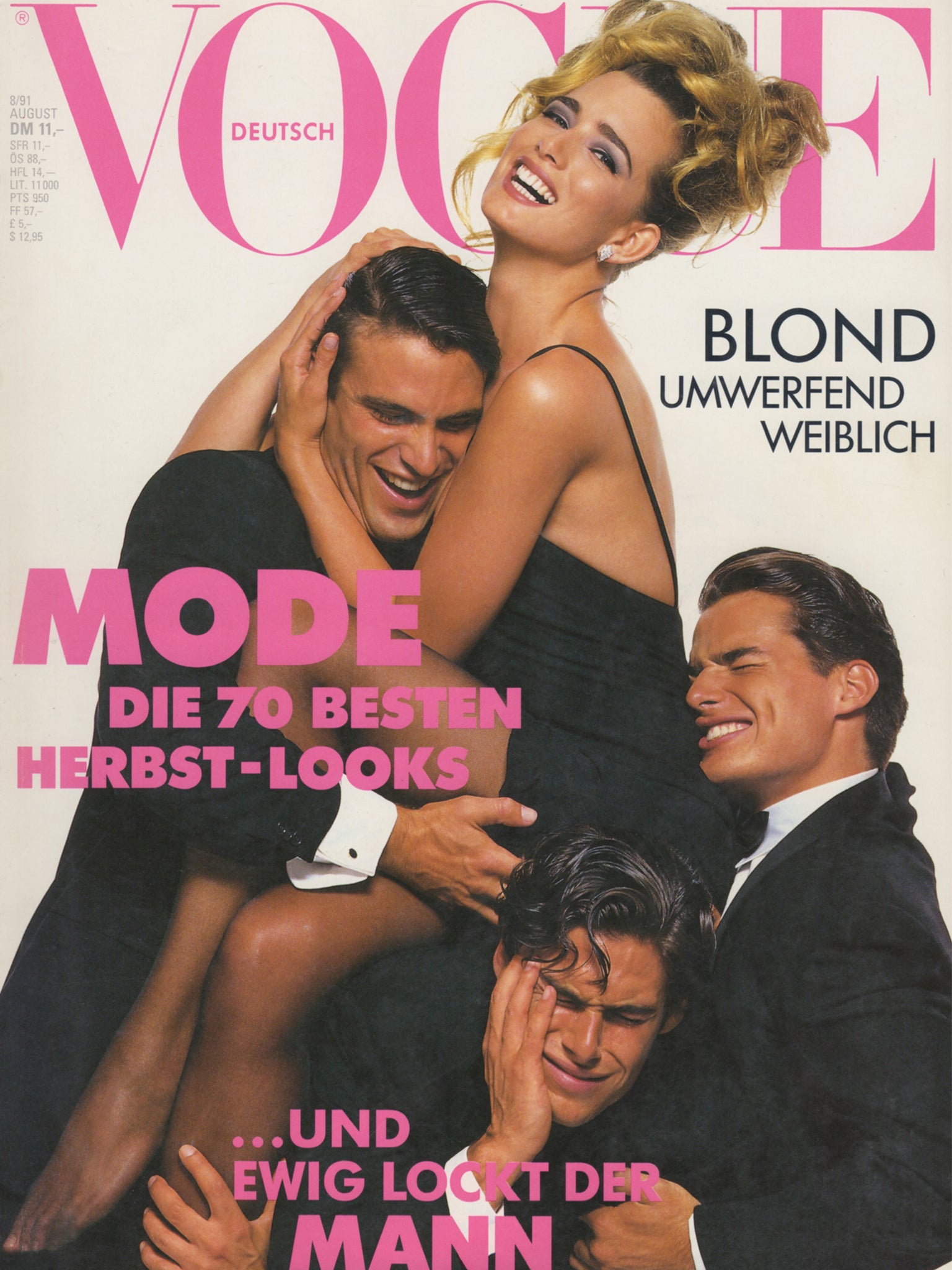 VOGUE GERMANY August 1991
