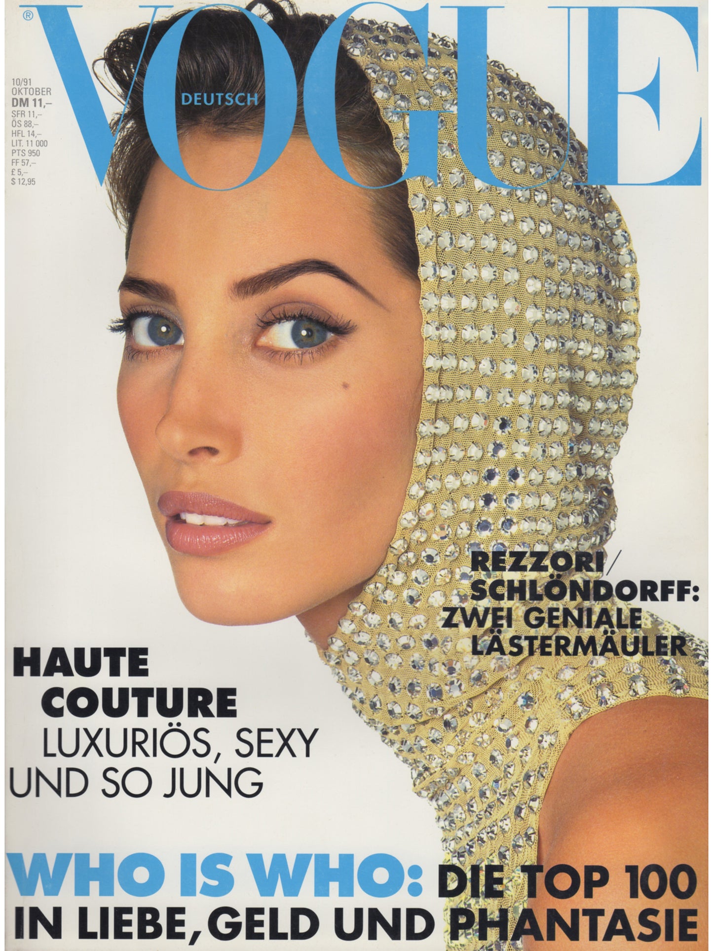 VOGUE GERMANY OCTOBER 1991