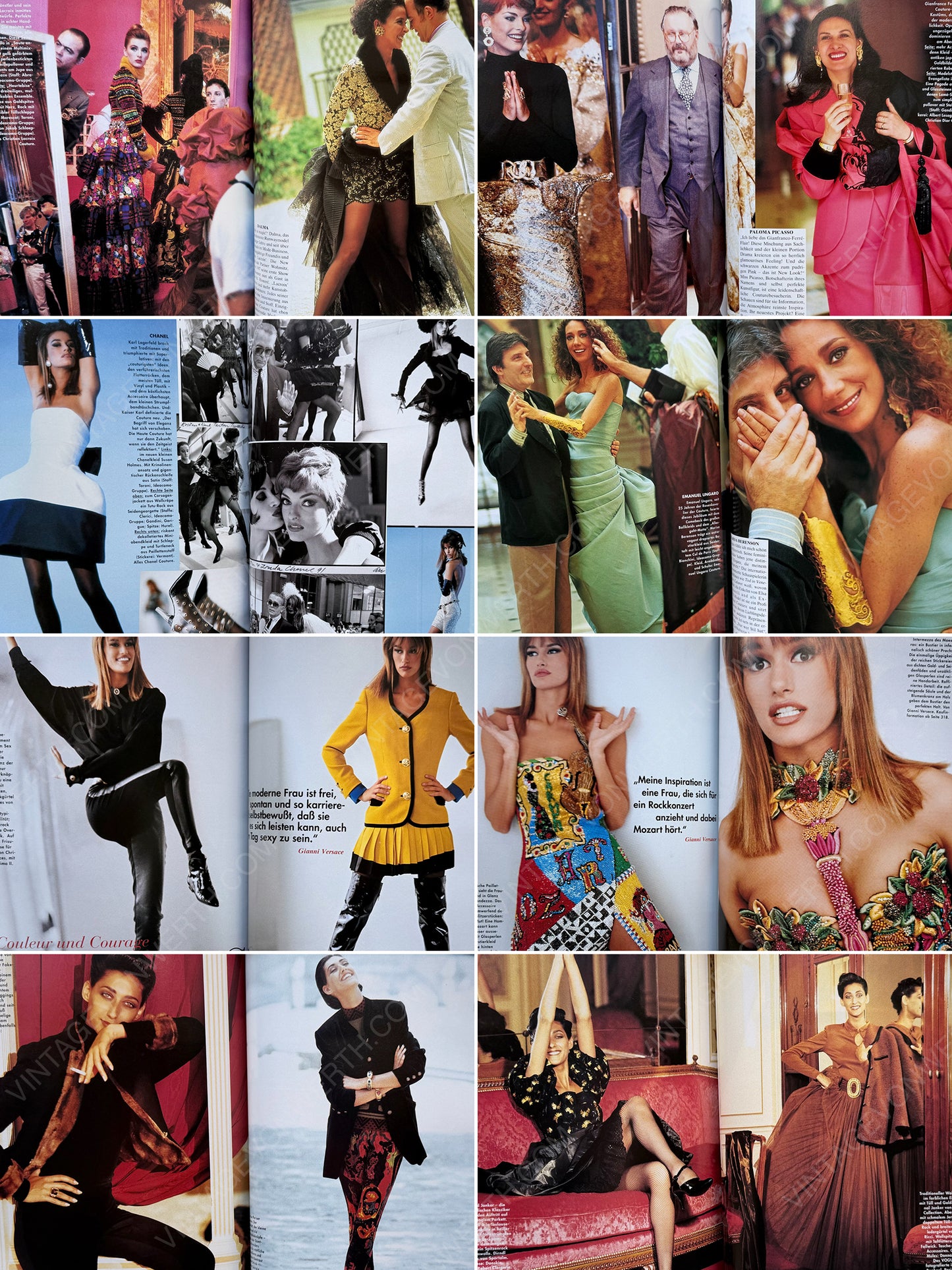 VOGUE GERMANY OCTOBER 1991